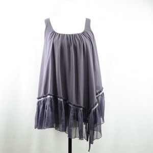 Cecico Blouse Size M Sleeveless Top